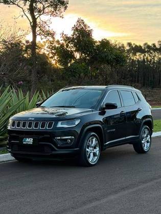 JEEP COMPASS 2.0 16V FLEX LONGITUDE AUTOMÁTICO JEEP COMPASS 2.0 16V FLEX LONGITUDE AUTOMÁTICO